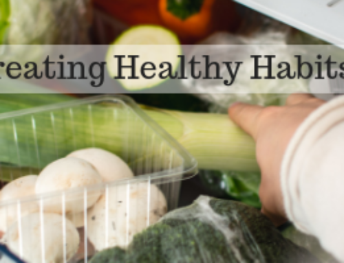 Getting back into a good routine with healthy habits